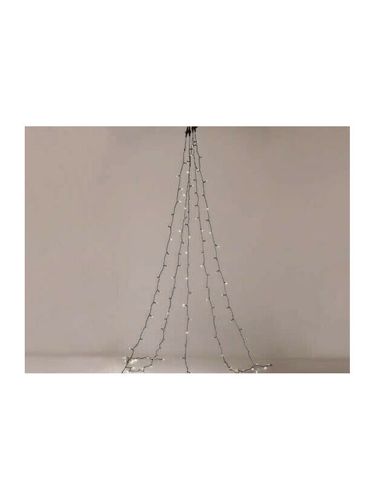 350 Lichterketten LED 3.5m. Warmes Weiß Typ Oktopus 1Stück