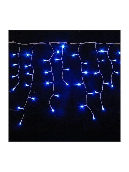 Lights LED 3m. Cold White type Curtain 3M