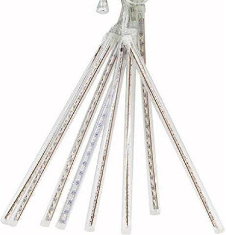 8 Lămpițe LED 2.5m. x 50buc Multicolore tip Meteorit 1buc