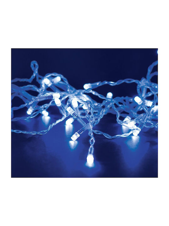 180 Λαμπάκια LED 3μ. Μπλε σε Σειρά