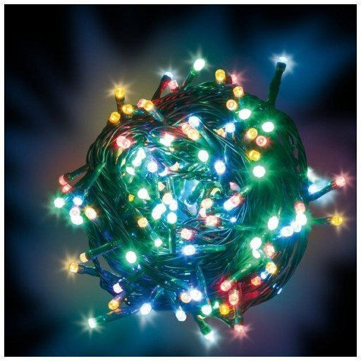 50 Lămpițe LED 5m. Multicolore Baterie tip Șir 1buc