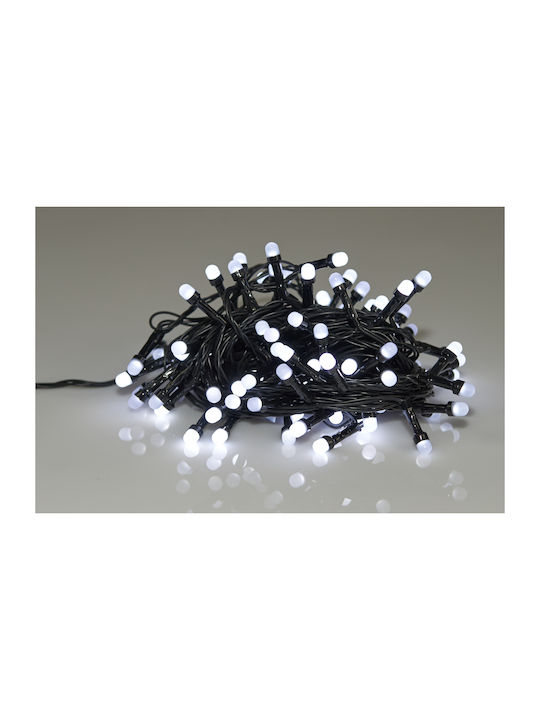 240 Lights LED 27m. Cold White in String 1pcs