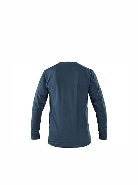 CXS T-Shirt Εργασίας Navy Μπλε CXS T-Shirt Εργασίας Navy Μπλε