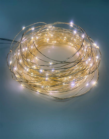 200 Λαμπάκια LED 20μ. Θερμό Λευκό σε Σειρά 200 Λαμπάκια LED 20μ. Θερμό Λευκό σε Σειρά