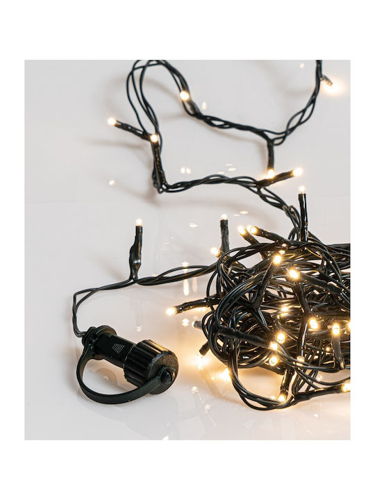 200 Lights LED 10m. Warm White in String