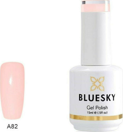 Bluesky AAAAA Хибриден Лак за Нокти Слънчев крем A082P 15мл 1бр