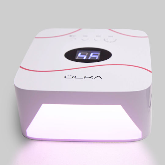 Ulka Nageltrockner LED Batteriebetrieben 48W Weiß