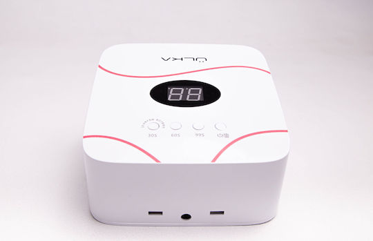 Ulka Nail Polish Curing Lamp LED 48W White