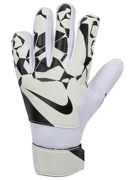 Nike Match Kids Goalkeeper Gloves White