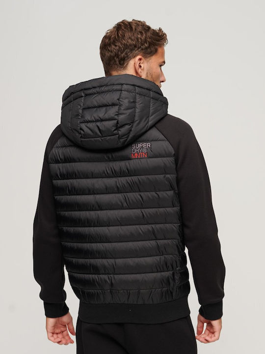 Superdry D3 Jacket Black