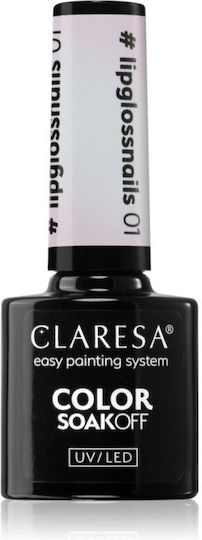 Claresa Lipglossnails Gel Nail Polish #lipglossnails 01 5ml