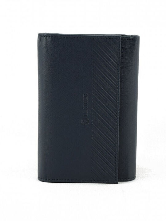 Leather Women's Wallet Classic Black