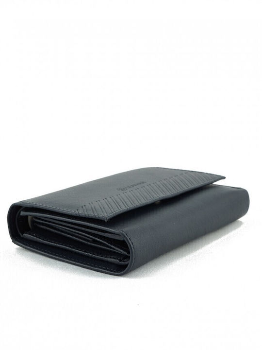 Leather Women's Wallet Classic Black