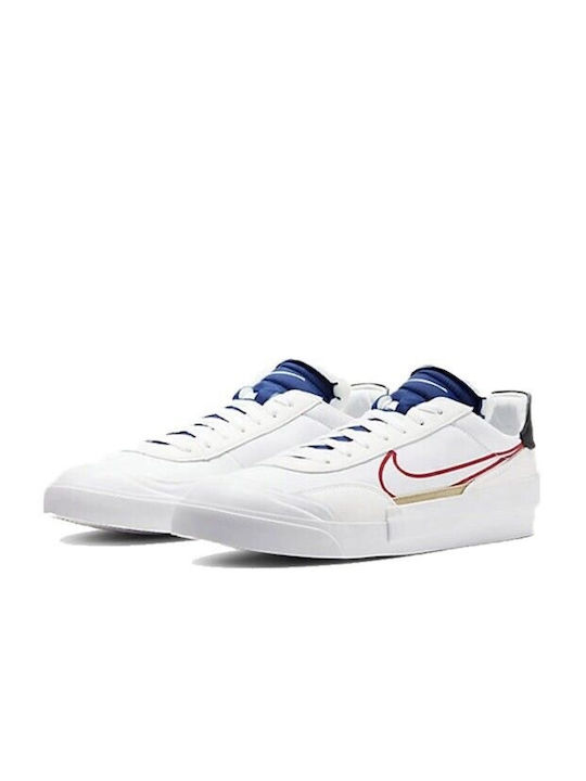 Nike Drop-Type Men's Sneakers White