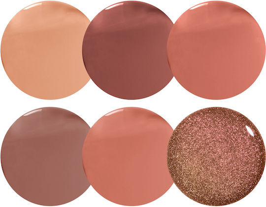 NYX Professional Makeup Lidschatten in fester Form in Rosa Farbe