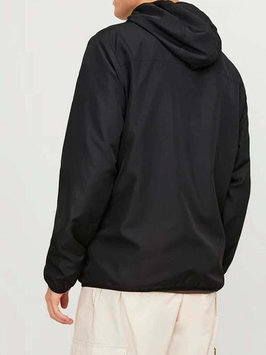 Jacket Windproof Black