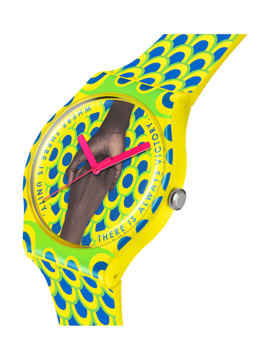 Swatch Swatch Women's Watch with Rubber Strap