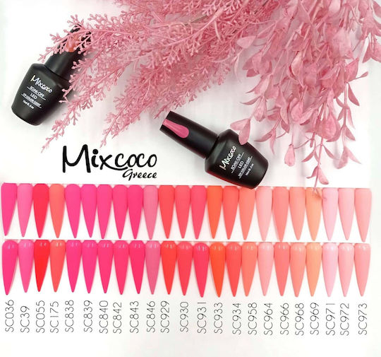 Mixcoco Semipermanent Lac de Unghii 929 15ml 1buc