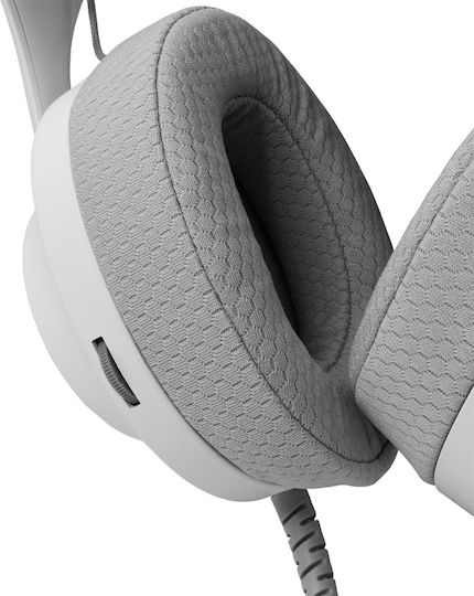 White Shark GH-2440 Over Ear Gaming Headset with Connection 3.5mm White