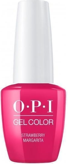 OPI Semi-Permanent Nail Polish Strawberry Margarita 15ml 1pcs