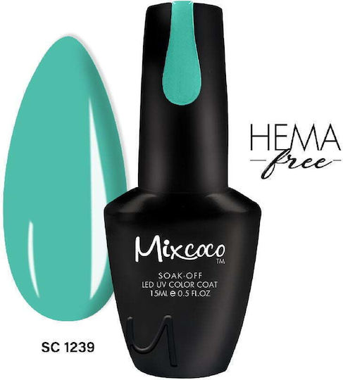 Mixcoco Полутрайно Лак За Нокти SC-1239 15мл