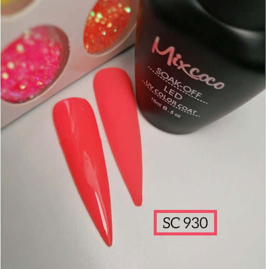 Mixcoco Хибриден Лак за Нокти 930 15мл 1бр