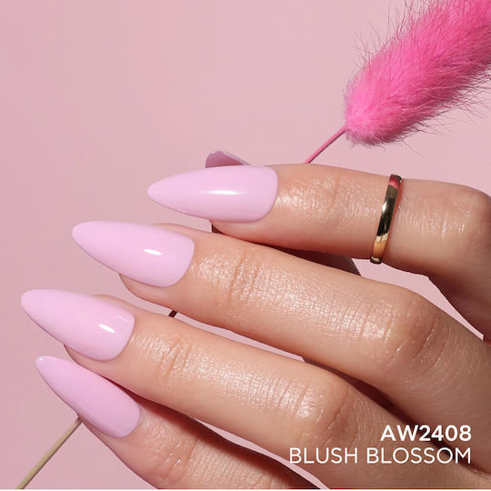 Bluesky Blossom Ημιμόνιμο Βερνίκι Νυχιών Blush Blossom Aw2408 15ml