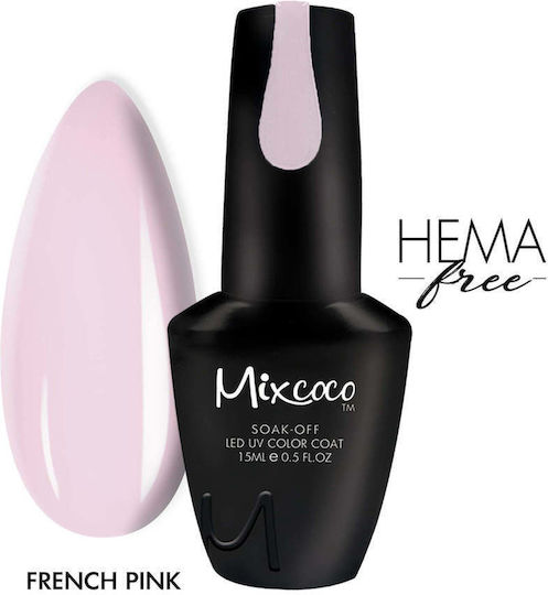 Mixcoco Mixcoco Gel Nagellack Rosa 15ml