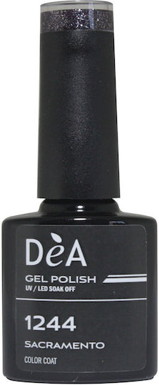 Dea Ημιμόνιμο Βερνίκι Νυχιών 1244 με Glitter 8ml