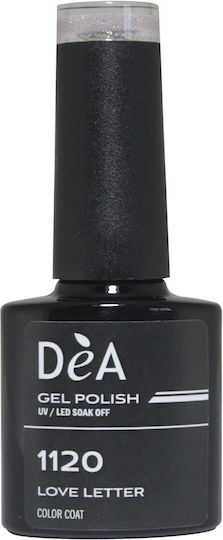 Dea Ojă Pentru Unghii Cu Gel 1120 Cu Sclipici 8ml NO1120