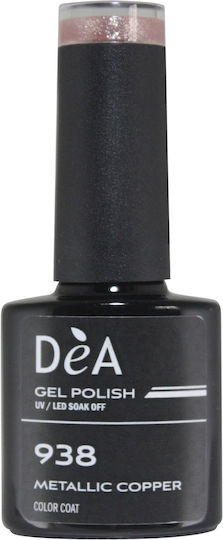Dea Ημιμόνιμο Βερνίκι Νυχιών 938 με Glitter 8ml