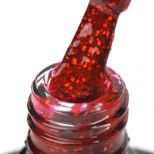 Activeshop Semipermanent Lac de Unghii G10 cu Glitter 5gr 1buc