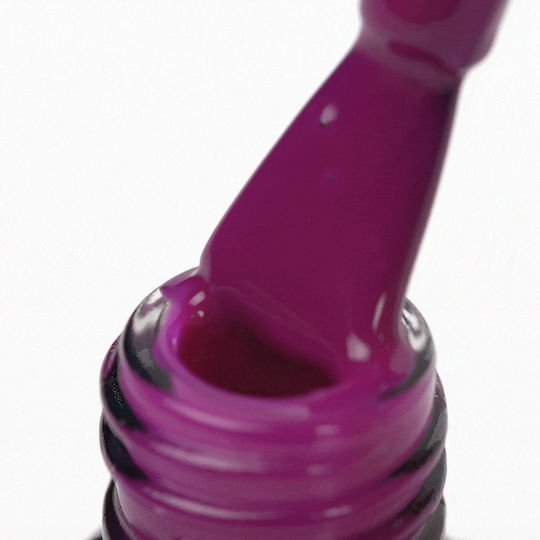 Activeshop Ημιμόνιμο Βερνίκι Νυχιών Purple 407 5gr