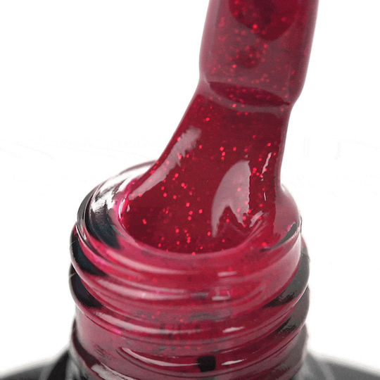 Activeshop Ημιμόνιμο Βερνίκι Νυχιών Pink 206 5gr
