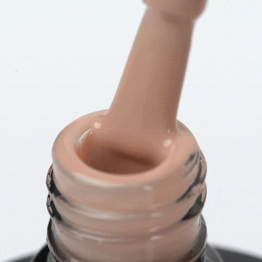 Activeshop Semi-Permanent Nail Polish Brown 801 5gr 1pcs