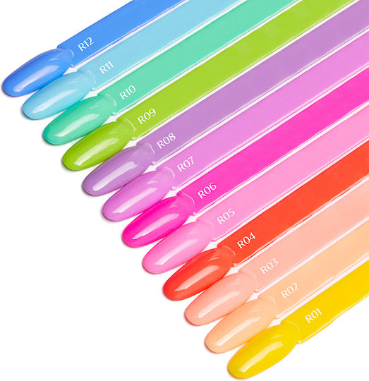 Activeshop Semi-Permanent Nail Polish R06 5gr 1pcs