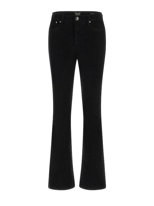 High Waist Women's Jean Trousers Flared Denim