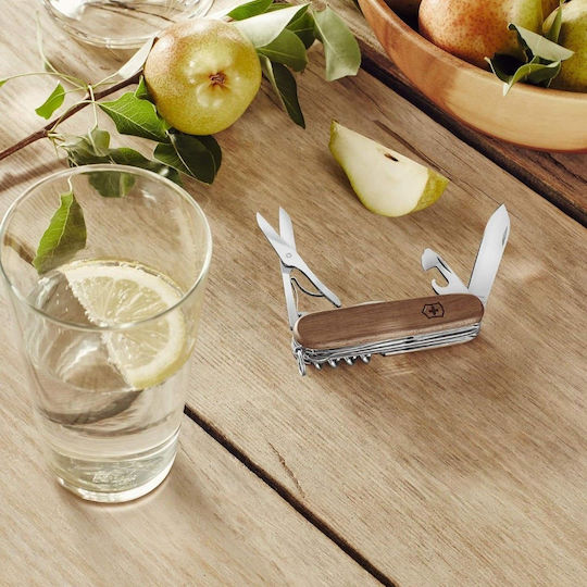Victorinox Huntsman Schweizer Armee-Messer Holz