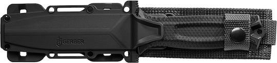 Gerber Strongarm Μαχαίρι Επιβίωσης Μαύρο σε Θήκη 31-003648