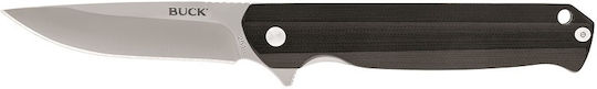 Buck Langford Pocket Knife Black B251 BKS
