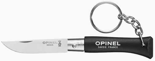 Opinel No.4 Σουγιάς Μπρελόκ Γκρι