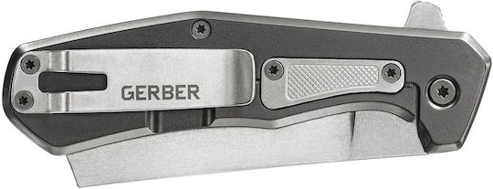 Gerber Asada Clip Folding Джобно ножче с механизъм за заключване Черен