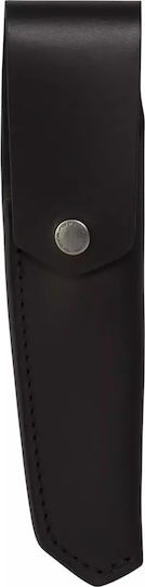 Morakniv Garberg BlackBlade Leather Sheath Knife Black in Leather Case