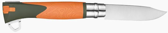 Opinel No.12 Explore Taschenmesser Orange
