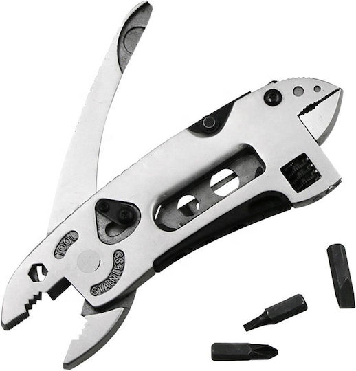 Aptel Aptel Multitool Grau mit Scheide