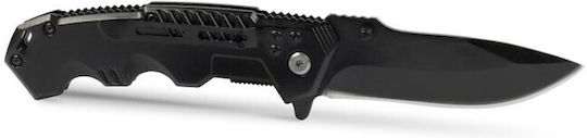 Survival Pocket Knife Survival Black with Blade made of Stainless Steel in Sheath