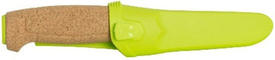 Morakniv Floating Messer Grün in Hülle