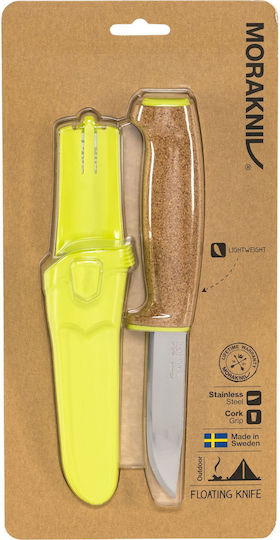 Morakniv Floating Messer Grün in Hülle