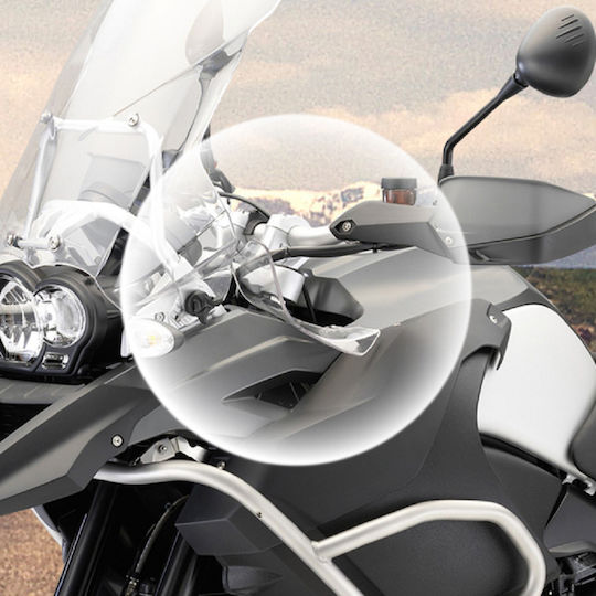 Extensie parbriz lateral BMW R1200GS 2006-2013