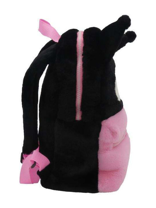 CyP Brands Kinder Rucksack Rucksack Schwarz 22cmx14cmx30cmcm